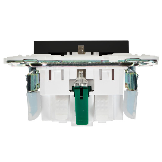 SKANDY Роз. с з/к/ш 16А б/к SK-R06Bl черн. IEK