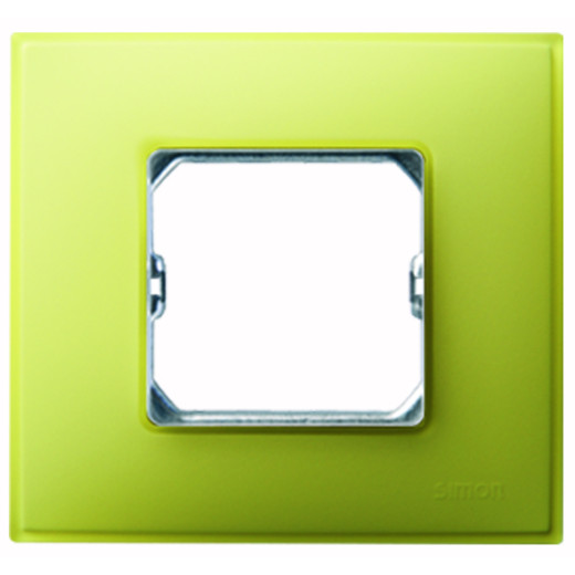 Simon 27 Лимонный Рамка 2 пост. Neos