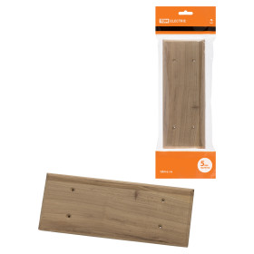 TDM Накладка на бревно деревянная универсальная НБУ 1Пх3 240 мм, под покраску