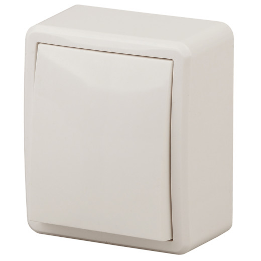 Выключатель ЭРА Эксперт 11-1201-02 10АХ-250В IP20 ОУ слоновая кость