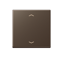 JUNG Центральная плата для вставок управления двигателями, мокко