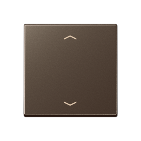 JUNG Центральная плата для вставок управления двигателями, мокко