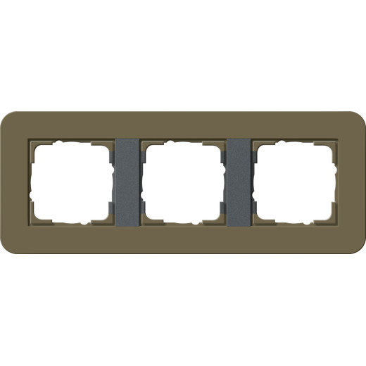 Рамка тройная