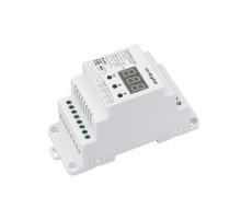 Arlight Контроллер SMART-K3-RGBW (12-36V, 4x5A, DIN, 2.4G) (IP20 Пластик, 5 лет)