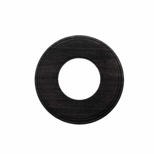 Шедель Бук Угольно-черный Рамка 1-ая Форма восьмерки (скрытый монтаж)