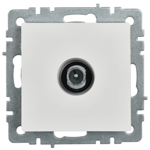 BRITE Роз. TV проходная РТВ10-0-БрБ бел. IEK