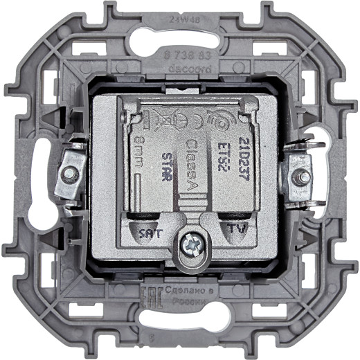 Розетка TV-SAT - Legrand/Daccord Inspiria - 