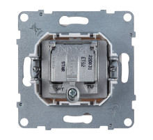 Legrand/Daccord SUNO Белый Розетка TV-SAT двухкабельная.