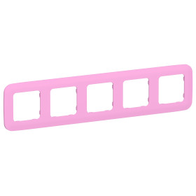 FLITE Рамка 5-мест. РУ-5-А-ФлПр пур IEK