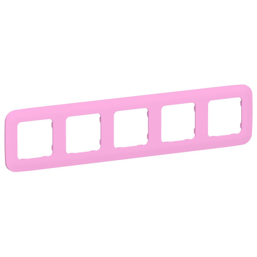 FLITE Рамка 5-мест. РУ-5-А-ФлПр пур IEK