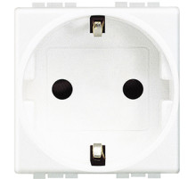 BT LL Бел Розетка с/з, 2 мод.