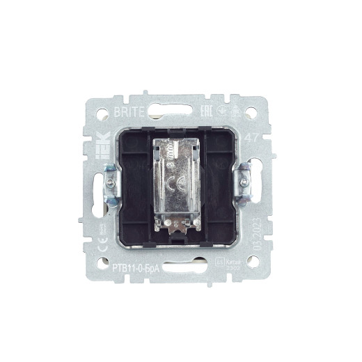 BRITE Роз. TV оконечная РТВ11-0-БрА алюм. IEK