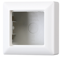 JUNG AS 500 Белая Коробка 1-ая для накладного монтажа