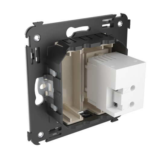 USB зарядное устройство в стену 2.1 А, Avanti, ванильная дымка