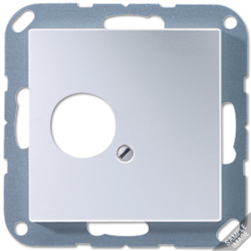 JUNG Крышка для 2-х гнезд шампань