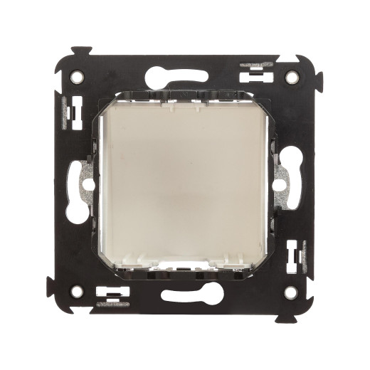 Вывод кабеля из стены, Avanti, закаленная сталь