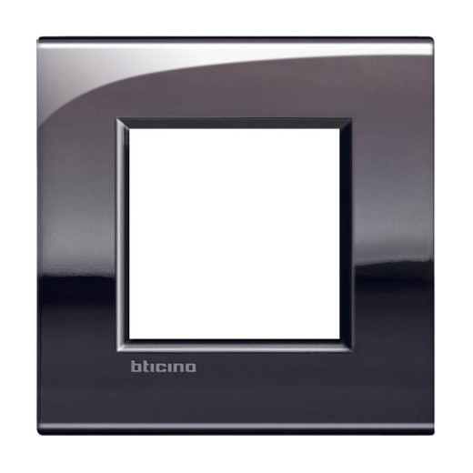 Livinglight Лицевая панель 2мод. Олово