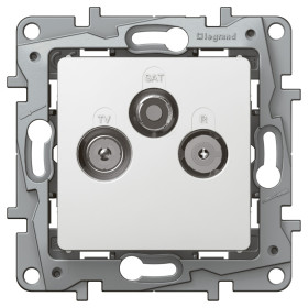 Legrand Etika Бел Розетка TV/SAT звезда.