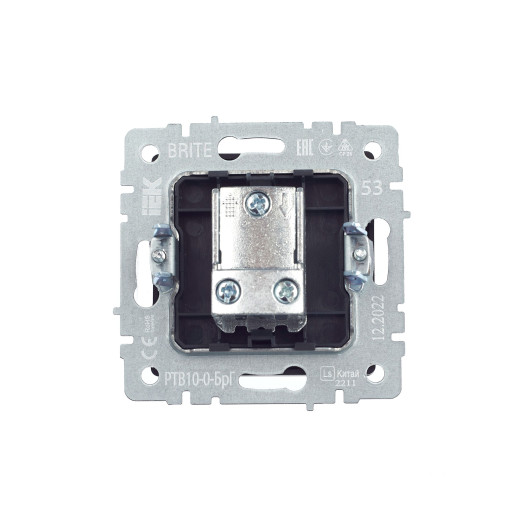 BRITE Роз. TV проходная РТВ10-0-БрГ граф. IEK