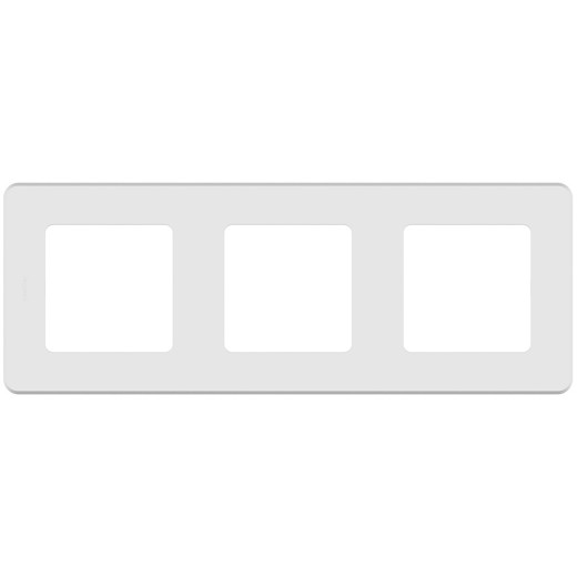 Рамка 3 поста - Legrand/Daccord Inspiria - белый