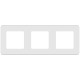 Рамка 3 поста - Legrand/Daccord Inspiria - белый