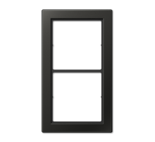 JUNG FD Design Антарцит (лакированный алюминий) Рамка 2-ая