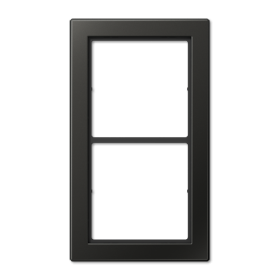 JUNG FD Design Антарцит (лакированный алюминий) Рамка 2-ая