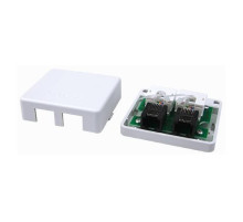 DKC Универсальная розетка CAT5E Keystone, 2 порта