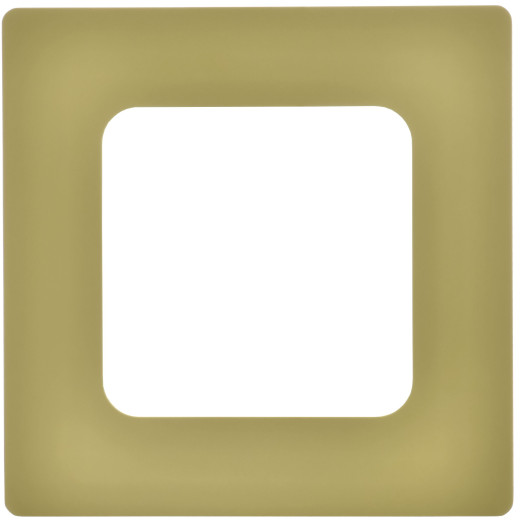 FLITE Рамка 1-мест. РУ-1-К-ФлО ол. IEK