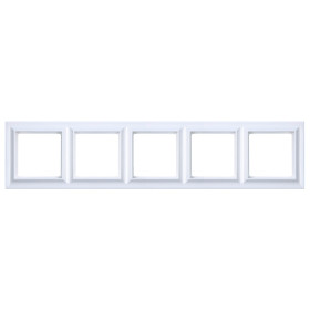 JUNG EcoProfi Standart Белый Рамка 5-ая