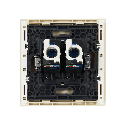 FORTE&PIANO Роз. комп. 2-ая RJ45 кат.6 FP434 ван. IEK