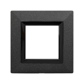 DKC Avanti Рамка из металла, графитовая, 1 пост (2 мод.)