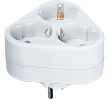 Navigator Разветвитель 94 693 NAD-S-3E-WH 3 гн. (треугольник) с/з