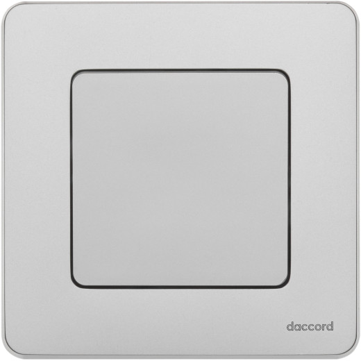 Переключатель одноклавишный IP44 - Legrand/Daccord Inspiria - 10АХ 250В безвинтовые зажимы - алюминий