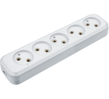 Navigator Колодка 61 589 NCA-BL01-05-X-WH 5гн б/з АБС пластик