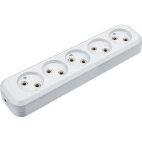 Navigator Колодка 61 589 NCA-BL01-05-X-WH 5гн б/з АБС пластик