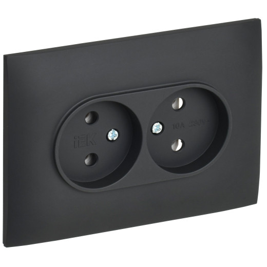 SKANDY Роз. 2-я без з/к/ш 10А в сб. SK-R10G граф. IEK