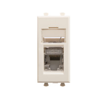DKC Avanti Компьютерная розетка RJ-45 модульная, кат.5е экранированная, 