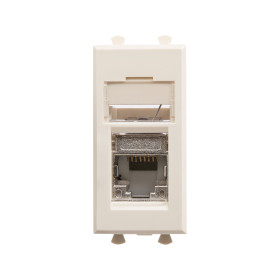 DKC Avanti Компьютерная розетка RJ-45 модульная, кат.5е экранированная, 