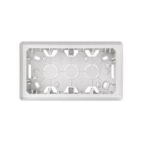 Simon 82 Detail Белая Коробка наружной установки 2-ая