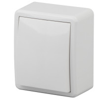 ЭРА Переключатель Эксперт 11-1203-01 10АХ-250В IP20 ОУ белый