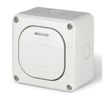 DKC Переключатель однополюсный, одноклавишный, настенный