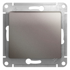 Systeme Electric Glossa Платина Выключатель 1-клавишный, сх.1, 10AX
