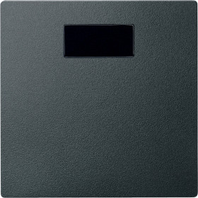 Schneider Electric Merten SM Антрацит Накладка светорегулятора/выключателя нажимного с ДУ