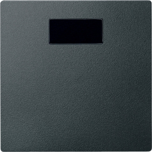 НАКЛАДКА ЭЛЕКТРОН.НАЖИМ.С TELE,АНТРАЦИТ