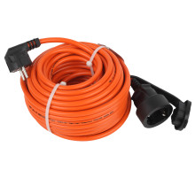 ЭРА Удлинитель силовой UPx-1e-3x1.5-20m в бухте c заземлением 1 розетка 20м ПВС 3х1.5мм2