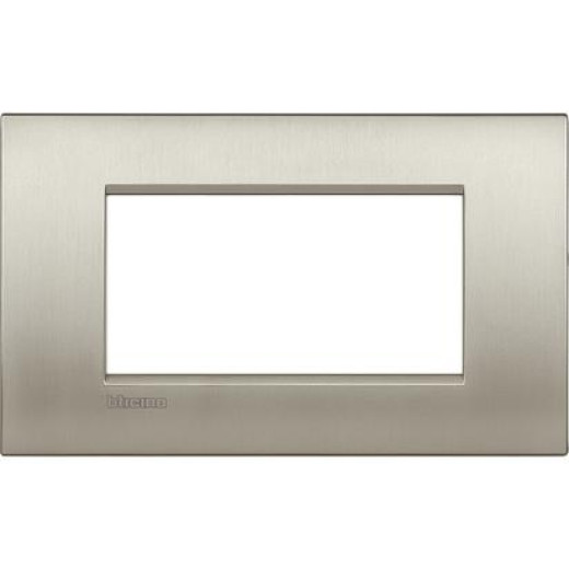 Livinglight. Рамка Air, итальянский стандарт 4 мод. Цвет 