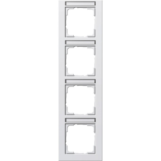 Рамка 4-я вертикальная с полем для надписи