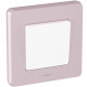 Рамка 1 пост - Legrand/Daccord Inspiria - розовый