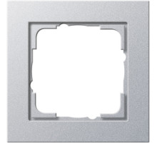 Gira E2 Алюминий Рамка 1-ая